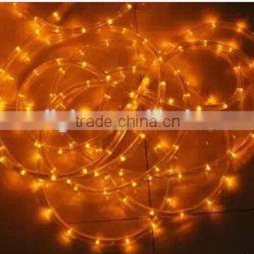 Good Quality Round Flat LED Rope Light Warmwhite photo-5
