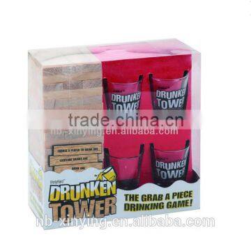 Mini Drinking Games Drunken Tower