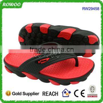 Man Thick EVA Slipper outdoor indoor,Red wholesale man slipper