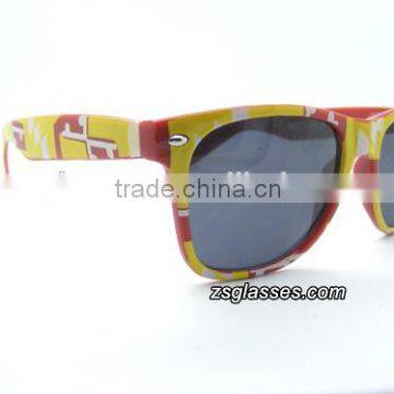 Quality Supplier Logo Printing Aviator Sunglasses Meet FDA photo-2