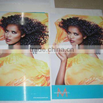 PVC board / vinyl poster / banner printing service