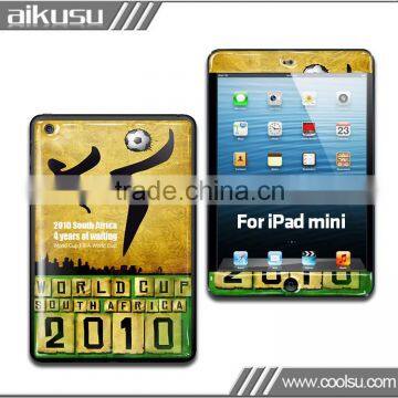 tablet gel skin sticker for ipad mini