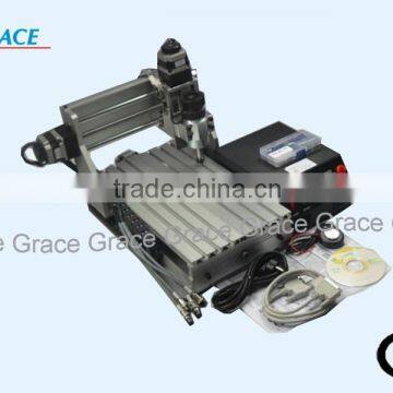mini desktop cnc router G3040 800W