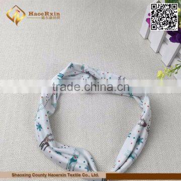 Customized Multifunctional Factory Directly Headband With Fabric Flower