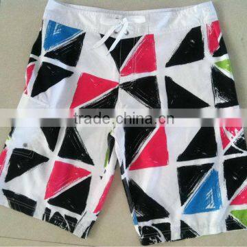 2013 Men's fashion printing colorful sexy beach shorts 155