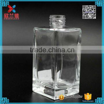 Glass Diffuser Bottle 200ml Rectangle Shape Best Quality Glass Bottle Reed Sticks Supplier's Choice photo-5
