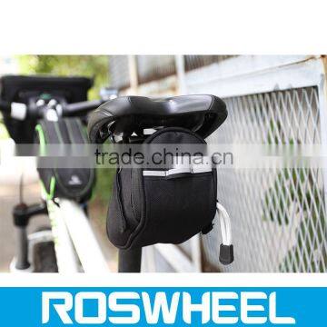 Wholesale new style colorful water proof expandable saddle bicycle bag 13567