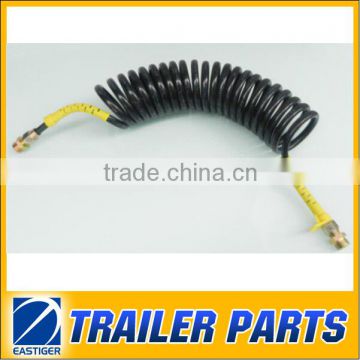 Coil spring for trailer parts PA12