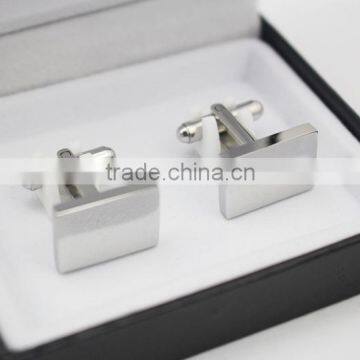 Fashion 316L Stainless Steel Factory Wholesale Cufflink With Box photo-6