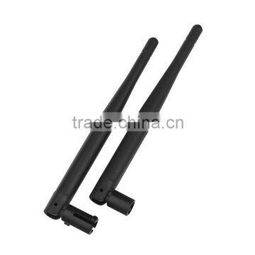 3.5dbi Indoor wireless wifi receiver antenna plastic wifi antenna for android