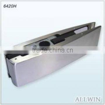 Stainless Steel Glass Door Bottom Patch Fitting photo-4