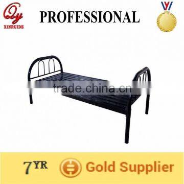 bedroom furniture,dubai cheap single bed, doha single metal strip bed