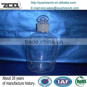 Heat Resistance Laboratory Fused Quartz Ware For Industrial