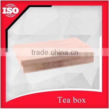 Custom made in China sild wood tea box