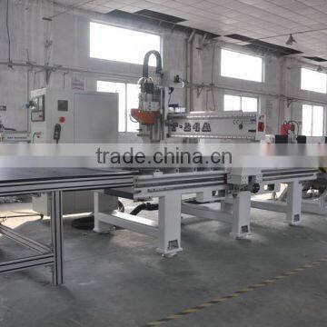 CE approved panel cnc router woodworking machine for plate furniture