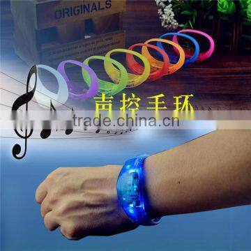 concert sound control led bracelet led controller bracelet