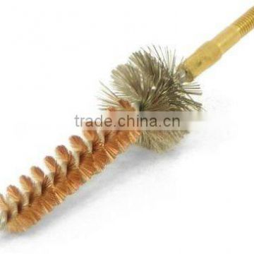 Bronze bristle chamber brushes