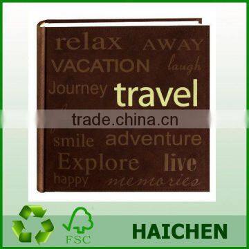 Custom Logo Printed Paper Baby Scrapbook Album photo-4