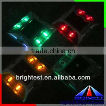 2*2 pcs led solar road marking stud