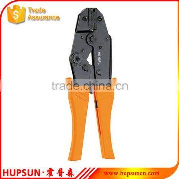 HS-05FL Crimping Flag Type Receptacles Ratchet Crimping Pliers Hand Tools
