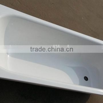 steel bathtub without overflow hole 170x70x39cm