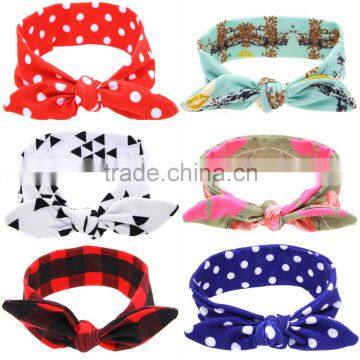 Deshine Cotton Children Round Hair Band ZX1011