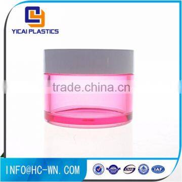 PET Plastic Round Empty Cream Plastic Jar Clear Empty Plastic Jar Cosmetic Packaging Supplier's Choice photo-4