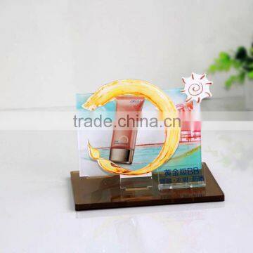 2015 best selling stands unit Acrylic cosmetic display table with Experienced Factory Made