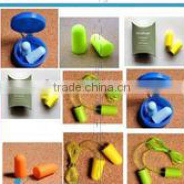 2016 good soundproof foam ear plugs hearing protection ear plug SNR35db dream ear plugs supply