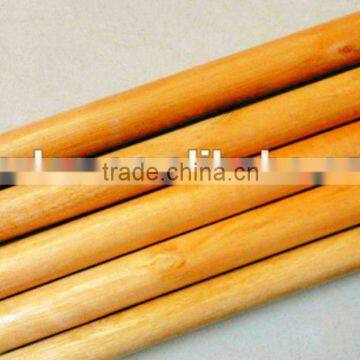 GOOD QUALITY wooden color broom handle LOW PRICE