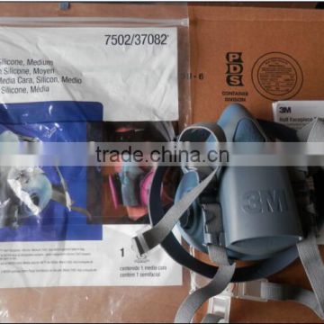 100% original 3M 7502 3M half face mask 3M chemical 3m gas mask