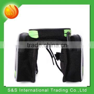 Hiking Bicycle Saddle Accessories Bag With Cell Phone Bag photo-2