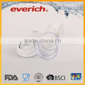 Double wall food grade high end recycling of plastic bottles