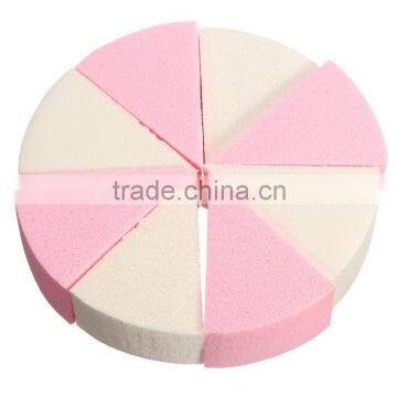 Lady Makeup Cosmetic Triangle Foundation Shape Sponge Powder Facial Puffs