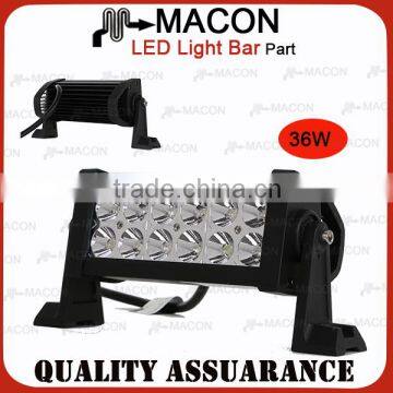 7 inch 36W used cars in dubai programmable led light bar Material Diecast aluminum housing