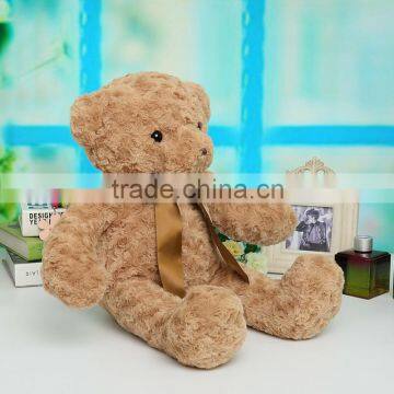 Alibaba factory wholesale Stuffed Animal Customized Cute Bear Plush Toy