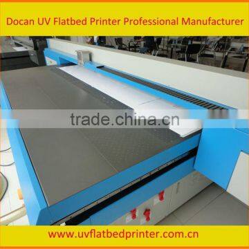 Large format high speed glass printer