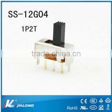 slide switch SS-12G04 1P2T slide switch