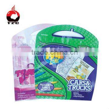 opp header bag /stand up pouch with zip lock for any food bags