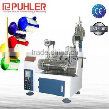 PUHLER Lab Nano Mill Machine For Tungsten Carbide / Ceramic Pigments