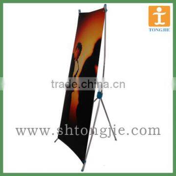 Advertisement product portable butterfly x banner size