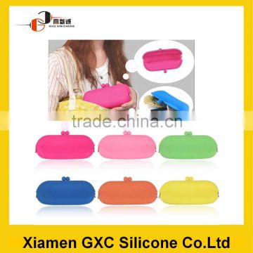 Novelty Portable silicone branded wallet