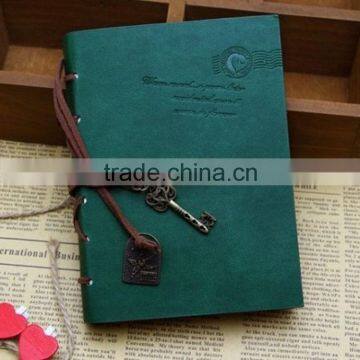 new arrival vintage leather travel diary book design