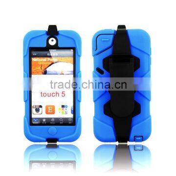 Heavy cuty case for iPod touch 5 with screen protector