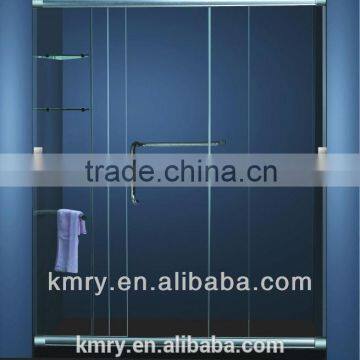 Hot! Aluminum Sliding Glass Shower Enclosure (KD6303)