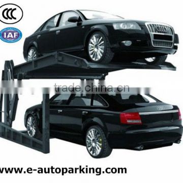 tilting double parking car lift for home garage                        
                                                Quality Choice