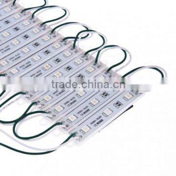 SDSLED Display Module Waterproof Green DC12V 20PCS 5050 Led Module photo-4