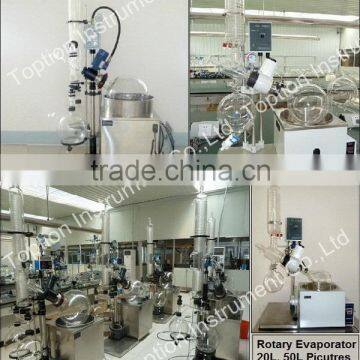 Unique top quality pilot rotary vacuum evaporator