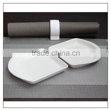 White Ceramic Sauce Dish photo-2