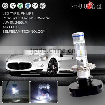 High Power G8 12V-24V XR H7 H4 LED Headlight Bulb Kit With P-hilips XHP50 For Car Accessories